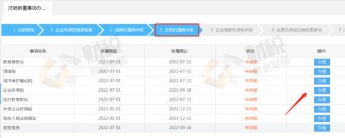 青岛公司税务注销网上操作流程-税务登记注销流程(图8)